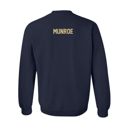 Akron - NCAA Men's Track & Field : Ty Munroe - Classic Shersey Crewneck Sweatshirt-1