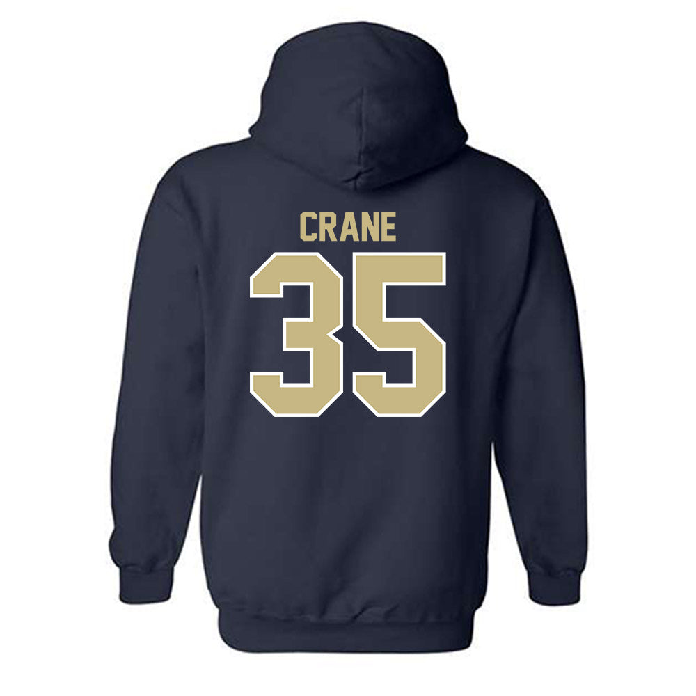 Akron - NCAA Men's Soccer : Gavin Crane - Classic Shersey Hooded Sweatshirt-1