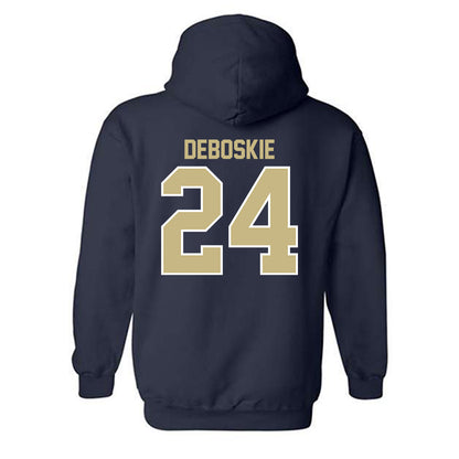 Akron - NCAA Baseball : Prince DeBoskie - Classic Shersey Hooded Sweatshirt-1