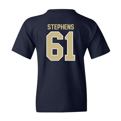 Akron - NCAA Football : Jon Stephens - Classic Shersey Youth T-Shirt-1