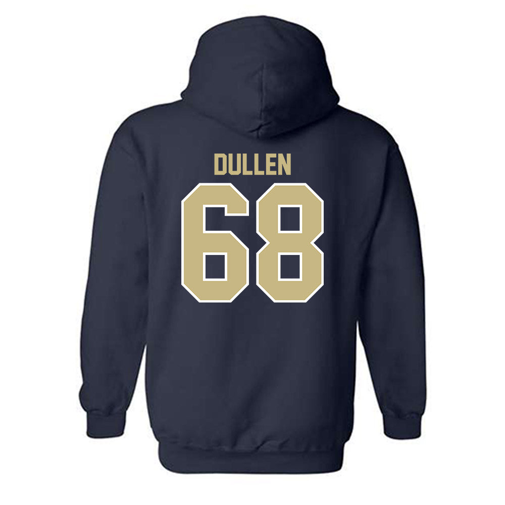 Akron - NCAA Football : Darrion Dullen - Classic Shersey Hooded Sweatshirt-1