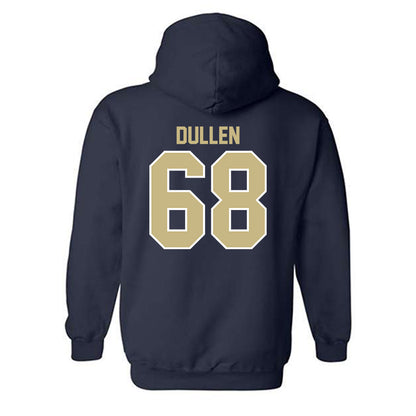 Akron - NCAA Football : Darrion Dullen - Classic Shersey Hooded Sweatshirt-1