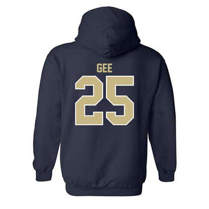 Akron - NCAA Football : Chris Gee - Classic Shersey Hooded Sweatshirt-1