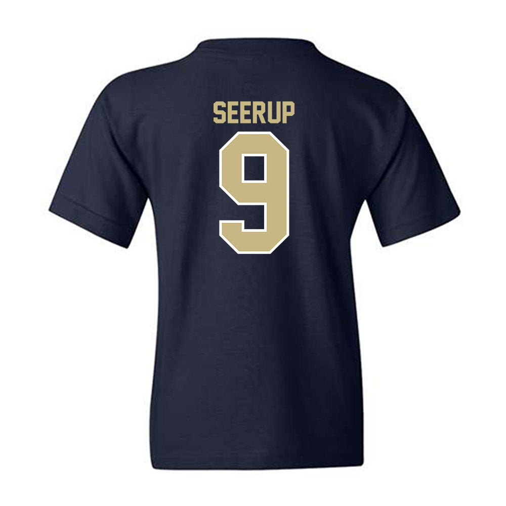 Akron - NCAA Women's Soccer : Tewabech Seerup - Classic Shersey Youth T-Shirt-1
