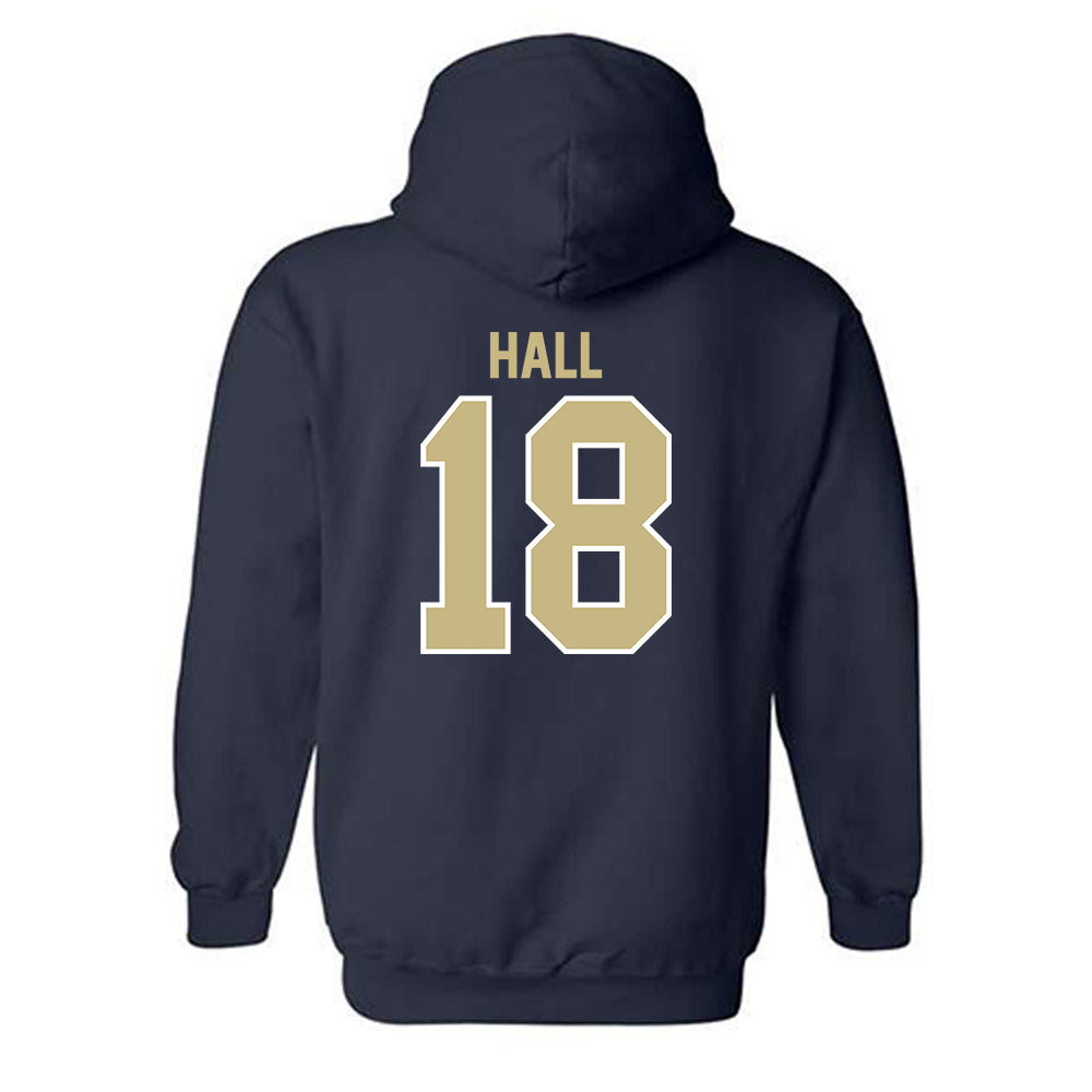 Akron - NCAA Women's Soccer : Addison Hall - Classic Shersey Hooded Sweatshirt-1