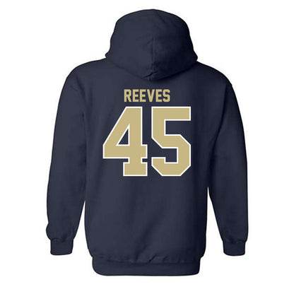 Akron - NCAA Football : Devin Reeves - Classic Shersey Hooded Sweatshirt-1