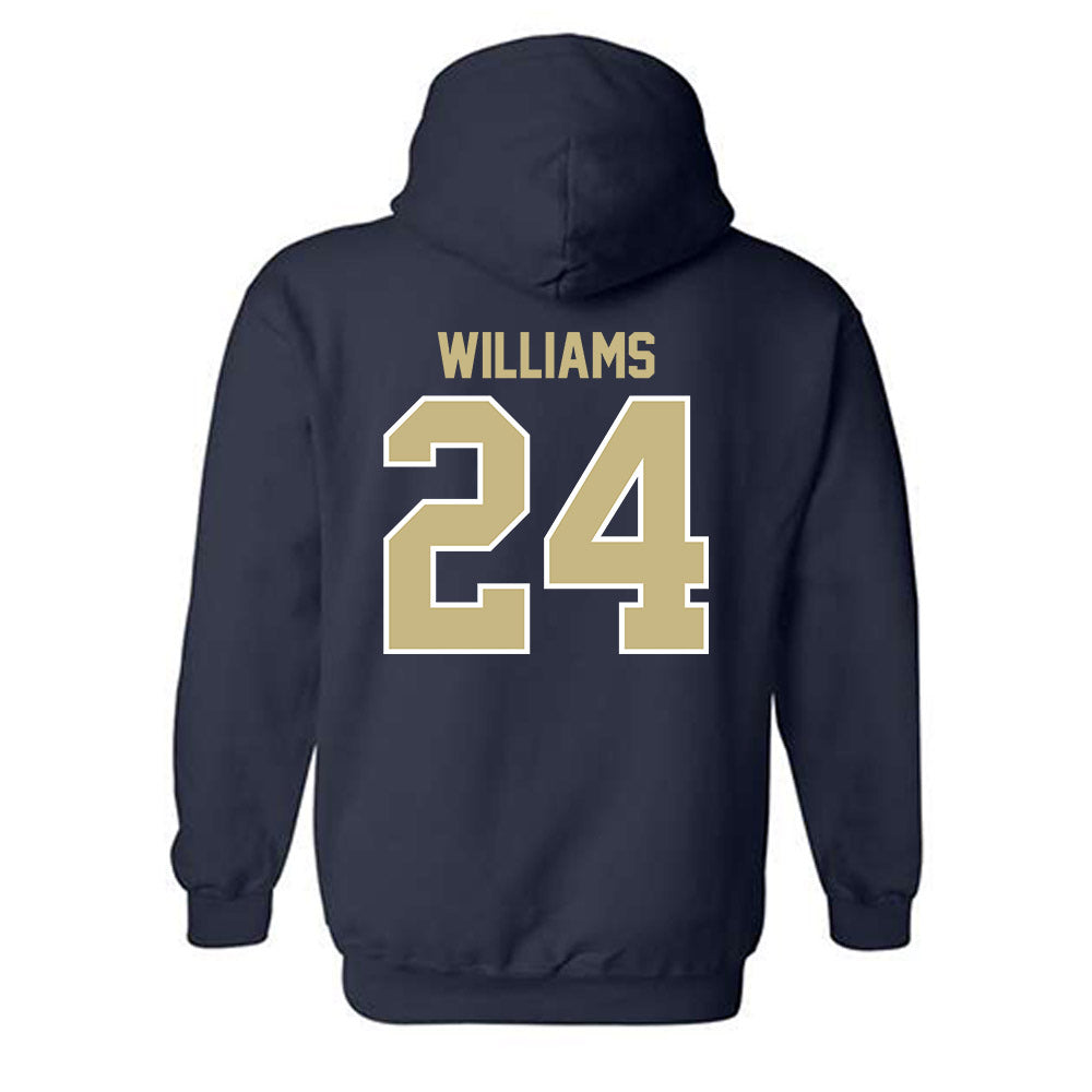 Akron - NCAA Football : Marquese Williams - Classic Shersey Hooded Sweatshirt-1