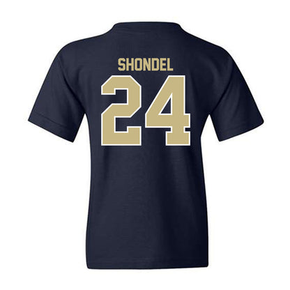 Akron - NCAA Women's Soccer : Grace Shondel - Classic Shersey Youth T-Shirt-1