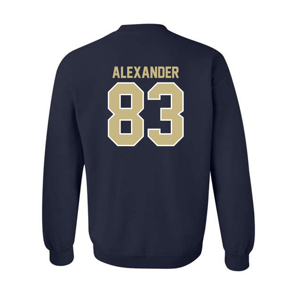 Akron - NCAA Football : Elijah Alexander - Classic Shersey Crewneck Sweatshirt-1