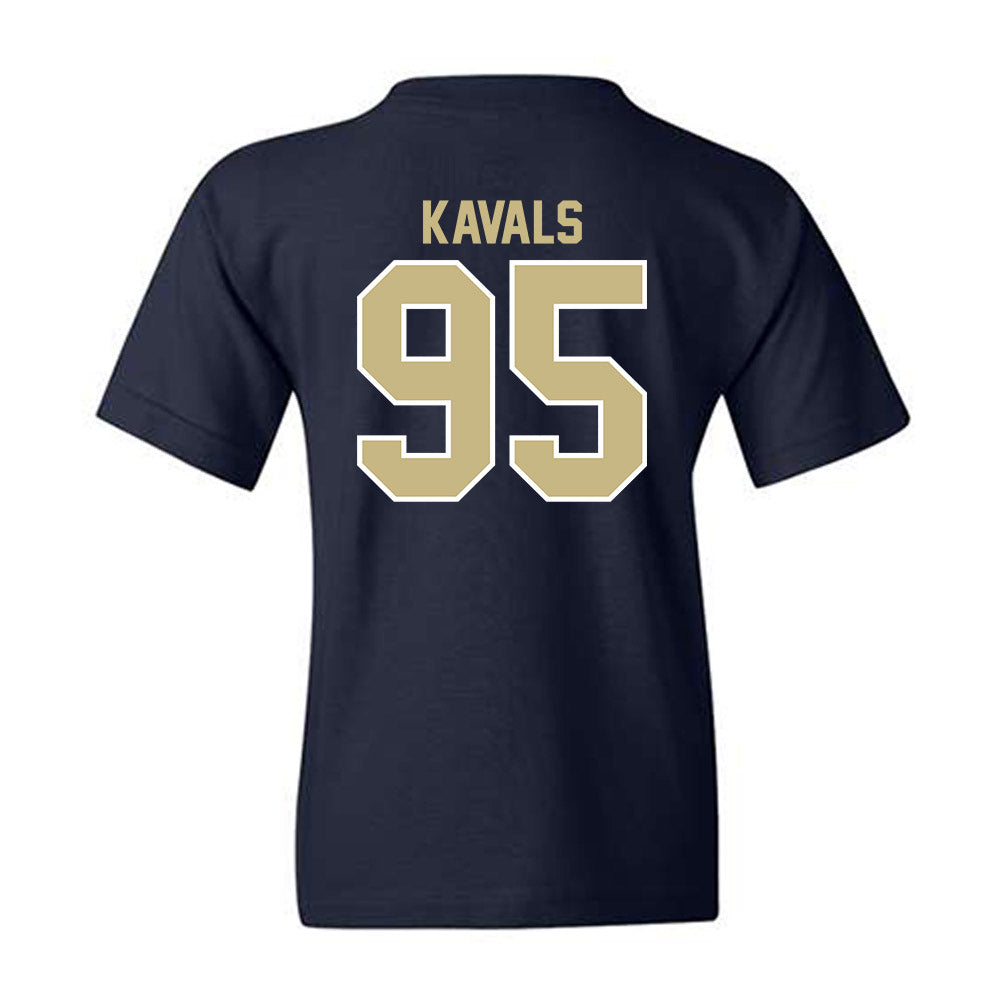 Akron - NCAA Football : Vann Kavals - Classic Shersey Youth T-Shirt-1