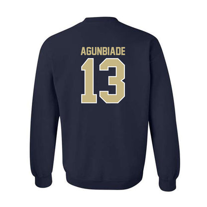 Akron - NCAA Men's Soccer : Remi Agunbiade - Classic Shersey Crewneck Sweatshirt-1