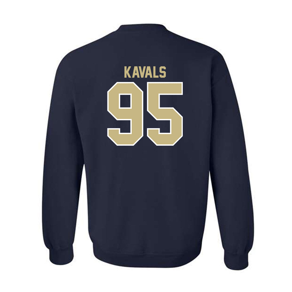 Akron - NCAA Football : Vann Kavals - Classic Shersey Crewneck Sweatshirt-1