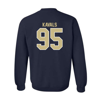 Akron - NCAA Football : Vann Kavals - Classic Shersey Crewneck Sweatshirt-1