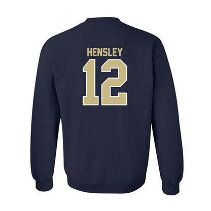 Akron - NCAA Softball : Ava Hensley - Classic Shersey Crewneck Sweatshirt-1