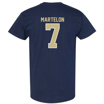 Akron - NCAA Women's Lacrosse : Olivia Martelon - Classic Shersey T-Shirt-1
