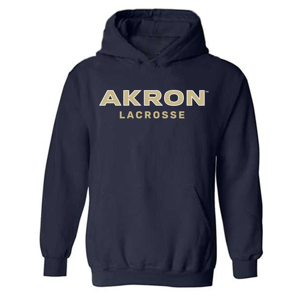 Akron - NCAA Women's Lacrosse : Olivia Martelon - Classic Shersey Hooded Sweatshirt-0