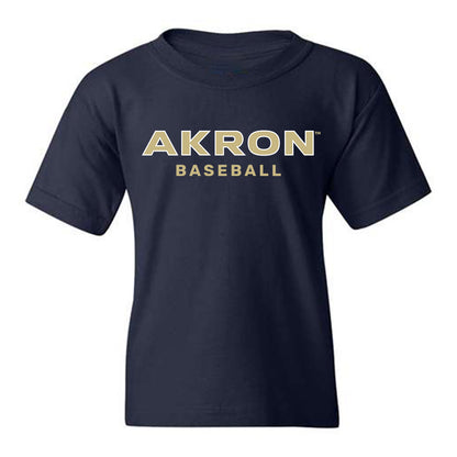 Akron - NCAA Baseball : Kyle McConachie - Classic Shersey Youth T-Shirt
