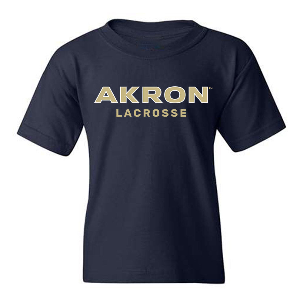 Akron - NCAA Women's Lacrosse : Olivia Martelon - Classic Shersey Youth T-Shirt-0
