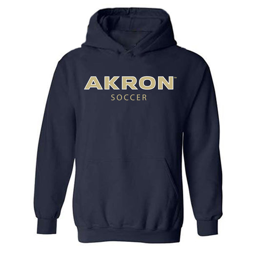 Akron - NCAA Women's Soccer : Holly Skipper - Classic Shersey Hooded Sweatshirt-0