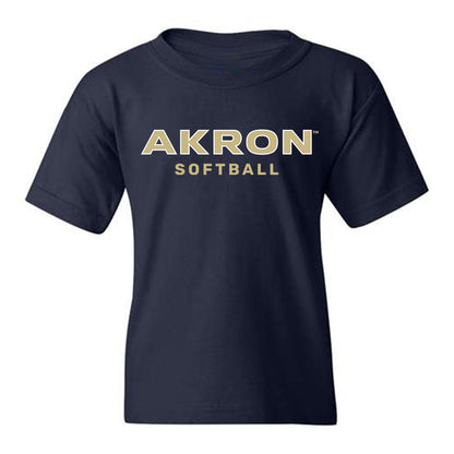 Akron - NCAA Softball : Macy Walters - Classic Shersey Youth T-Shirt
