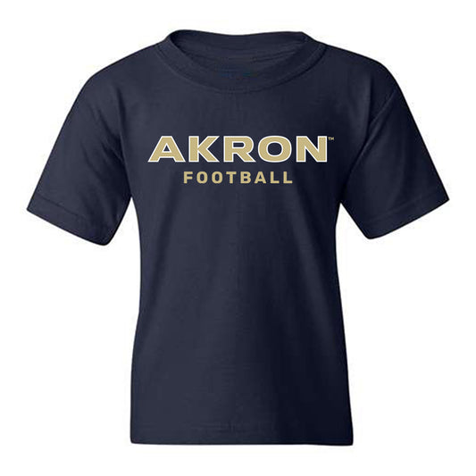 Akron - NCAA Football : Jacob Newell - Classic Shersey Youth T-Shirt-0