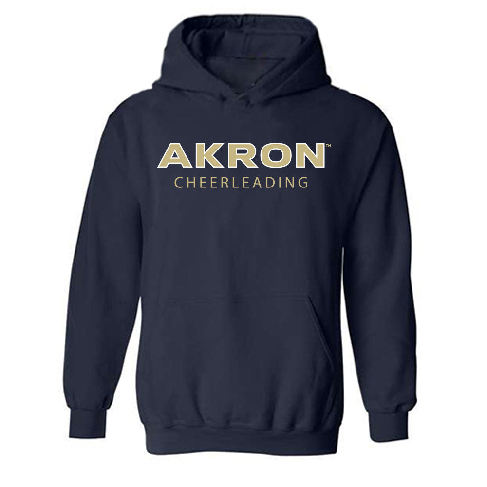 Akron - NCAA Cheerleading : Emma Barnes - Classic Shersey Hooded Sweatshirt-0