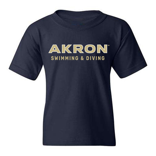 Akron - NCAA Women's Swimming & Diving : Abbey Cronin - Classic Shersey Youth T-Shirt-0