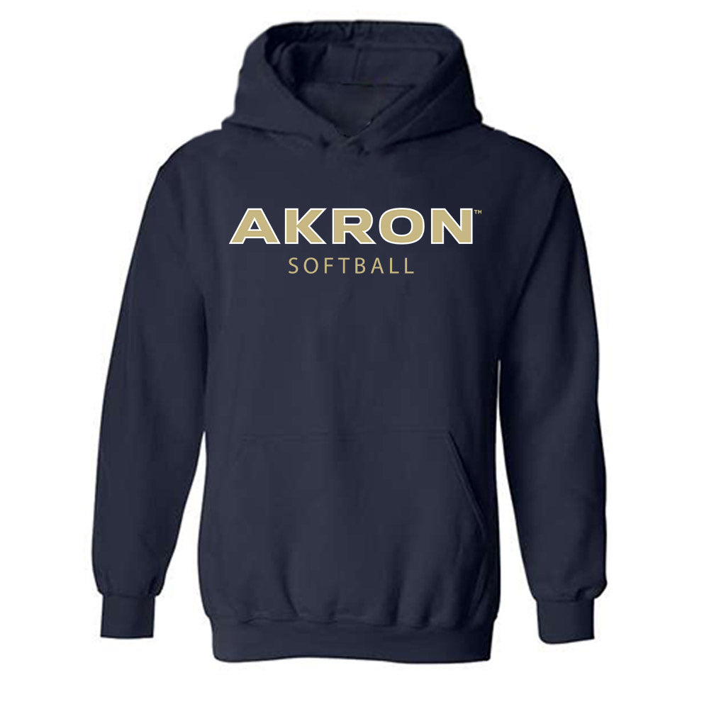 Akron - NCAA Softball : Kylie Bailey - Classic Shersey Hooded Sweatshirt-0