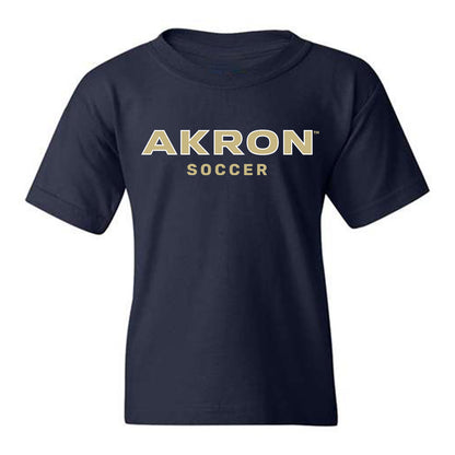 Akron - NCAA Men's Soccer : Brett Kaminski - Classic Shersey Youth T-Shirt