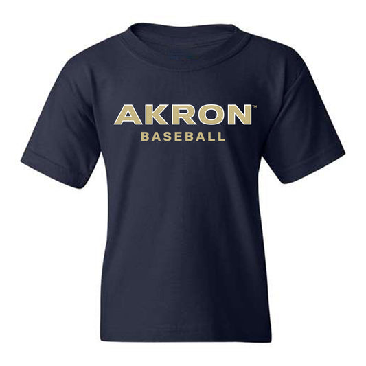 Akron - NCAA Baseball : Will Heisler - Classic Shersey Youth T-Shirt