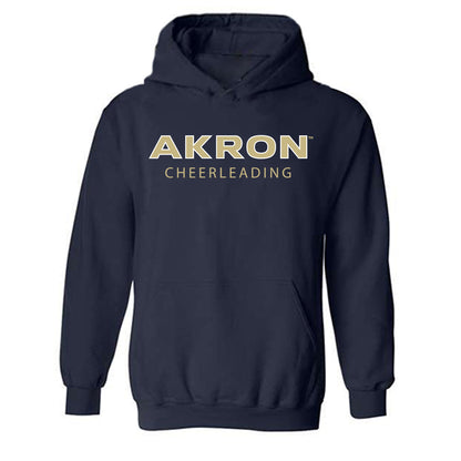 Akron - NCAA Cheerleading : Zak Robinson - Classic Shersey Hooded Sweatshirt-0