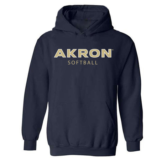 Akron - NCAA Softball : Sydnee Koosh - Classic Shersey Hooded Sweatshirt-0