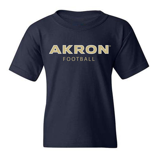 Akron - NCAA Football : Jason Hoskins - Classic Shersey Youth T-Shirt-0