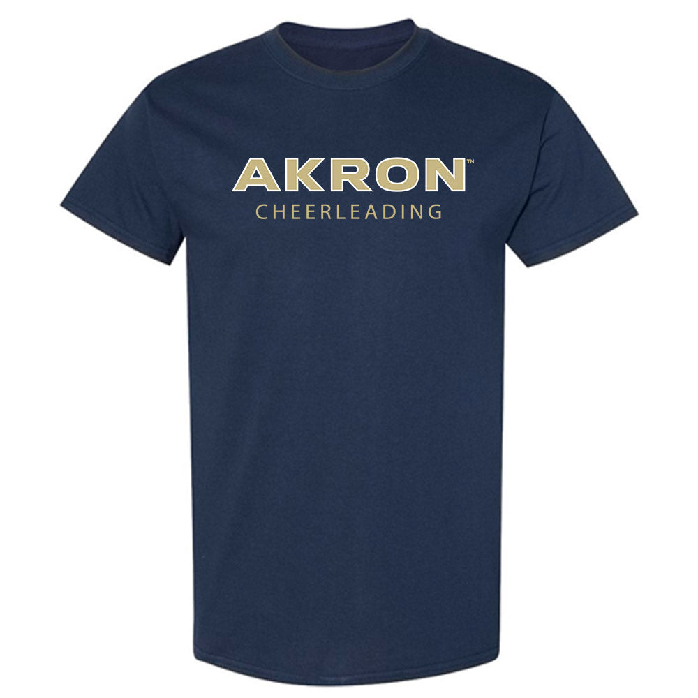 Akron - NCAA Cheerleading : Zak Robinson - Classic Shersey T-Shirt-0