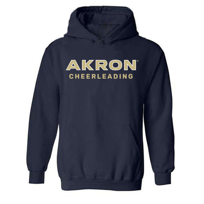Akron - NCAA Cheerleading : Isabella Hartz - Classic Shersey Hooded Sweatshirt-0
