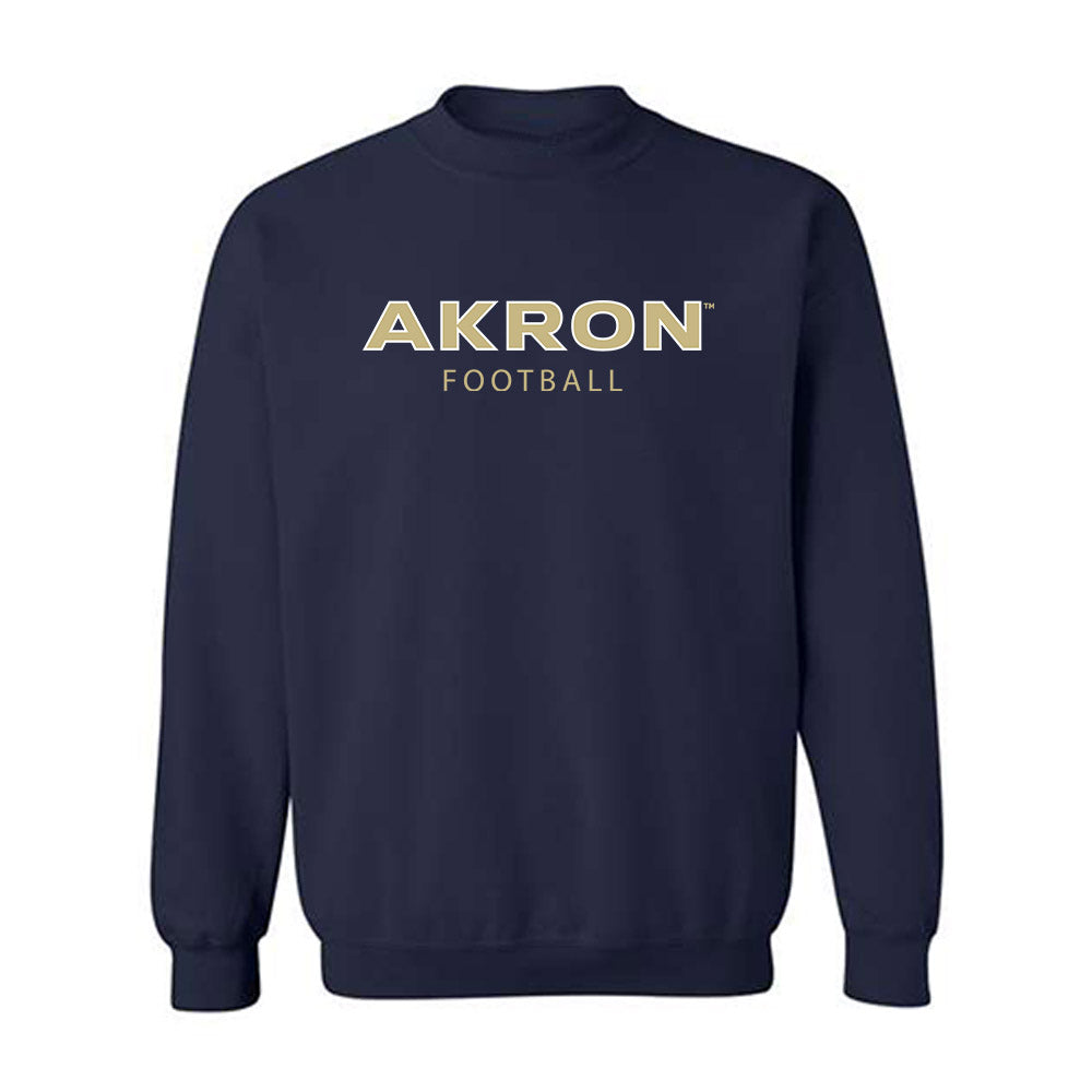 Akron - NCAA Football : Vann Kavals - Classic Shersey Crewneck Sweatshirt-0