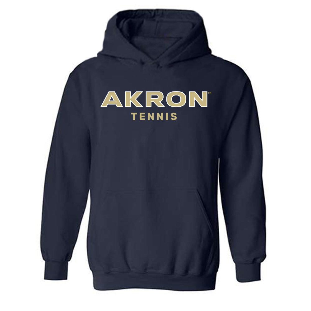 Akron - NCAA Men's Tennis : Kyle Brown - Classic Shersey Hooded Sweatshirt