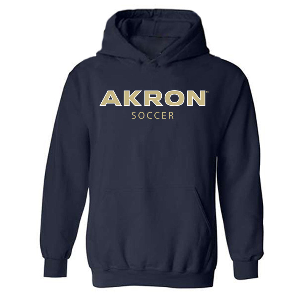 Akron - NCAA Women's Soccer : Hattie Yugovich - Classic Shersey Hooded Sweatshirt-0