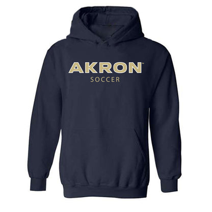 Akron - NCAA Women's Soccer : Hattie Yugovich - Classic Shersey Hooded Sweatshirt-0