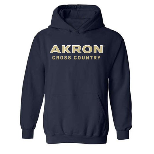 Akron - NCAA Men's Cross Country : Emil Stanford - Classic Shersey Hooded Sweatshirt
