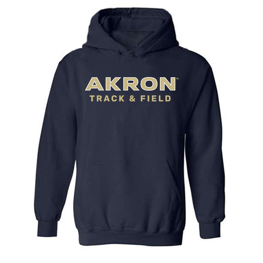 Akron - NCAA Men's Track & Field : Cameron Corrothers - Classic Shersey Hooded Sweatshirt-0