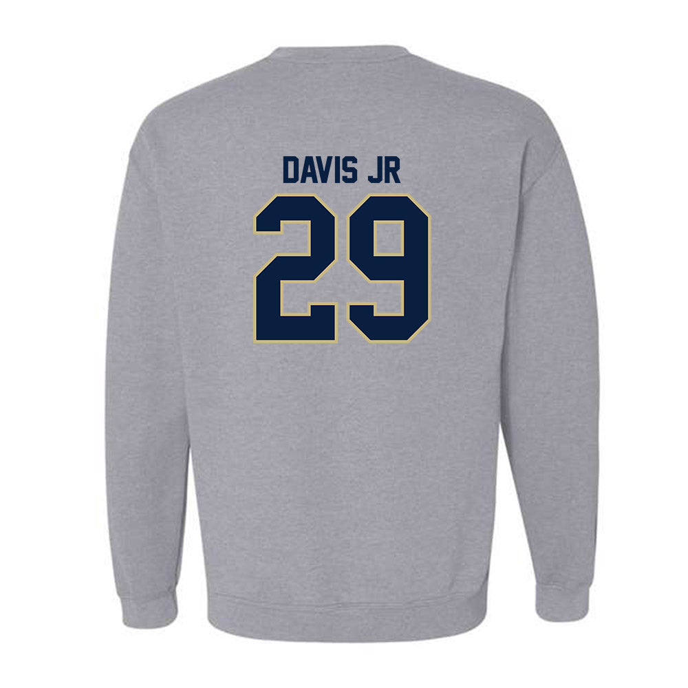 Akron - NCAA Football : Tairan Davis jr - Classic Fashion Shersey Crewneck Sweatshirt-1