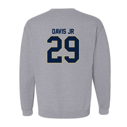Akron - NCAA Football : Tairan Davis jr - Classic Fashion Shersey Crewneck Sweatshirt-1