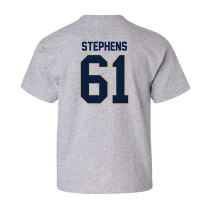 Akron - NCAA Football : Jon Stephens - Classic Fashion Shersey Youth T-Shirt-1