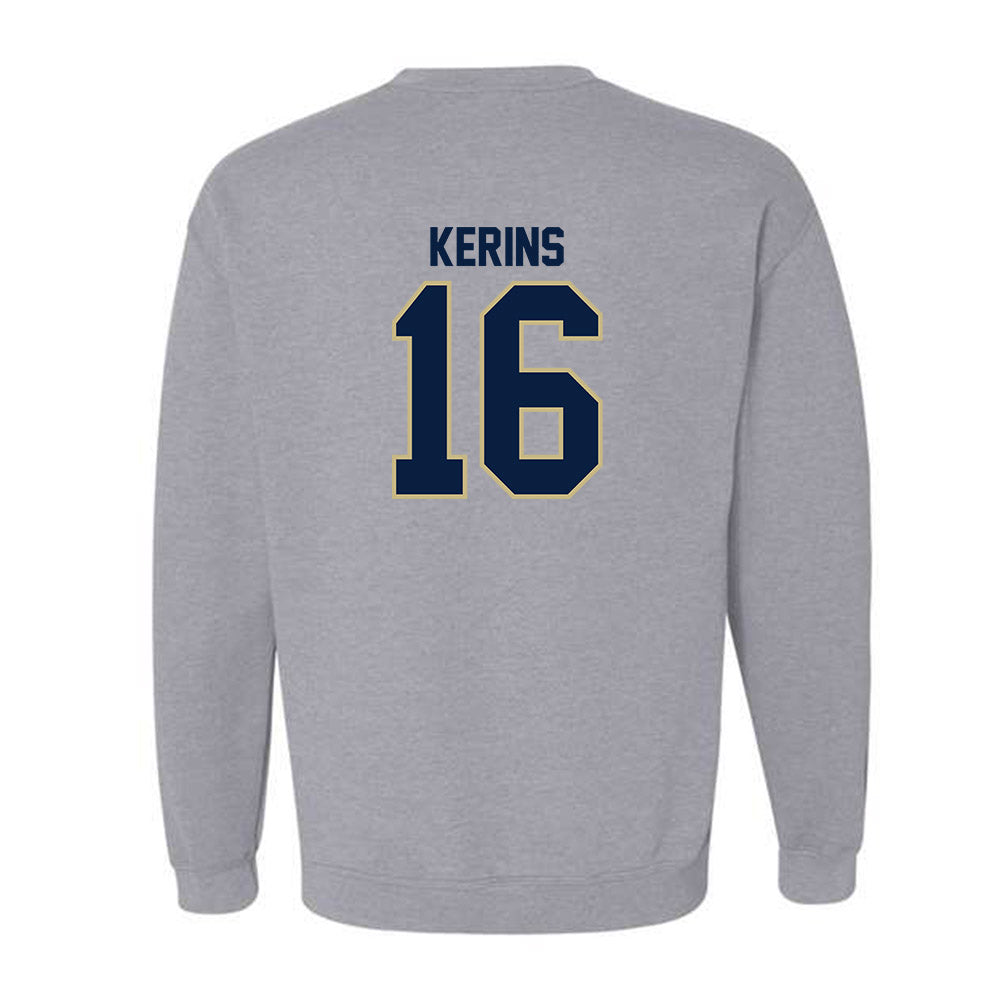 Akron - NCAA Women's Soccer : Bailey Kerins - Classic Fashion Shersey Crewneck Sweatshirt-1