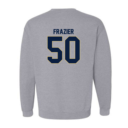 Akron - NCAA Football : Jahvon Frazier - Classic Fashion Shersey Crewneck Sweatshirt