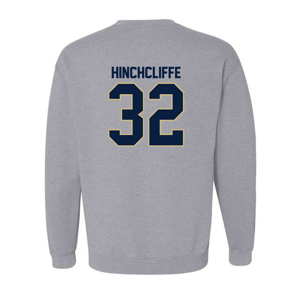 Akron - NCAA Women's Lacrosse : Savannah Hinchcliffe - Classic Fashion Shersey Crewneck Sweatshirt-1