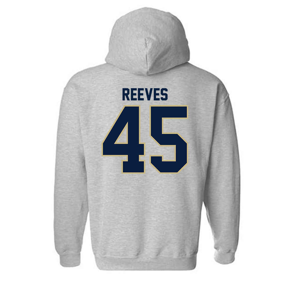 Akron - NCAA Football : Devin Reeves - Classic Fashion Shersey Hooded Sweatshirt-1