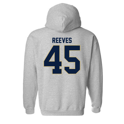 Akron - NCAA Football : Devin Reeves - Classic Fashion Shersey Hooded Sweatshirt-1