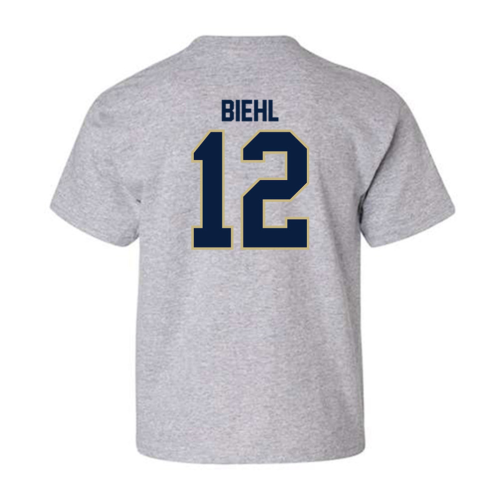 Akron - NCAA Baseball : Tucker Biehl - Classic Fashion Shersey Youth T-Shirt-1